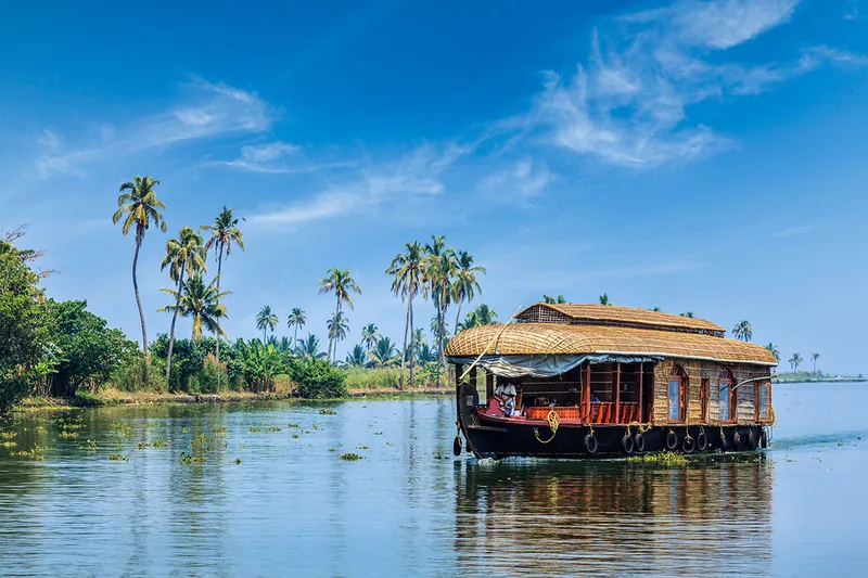 South India Culture with Backwater
